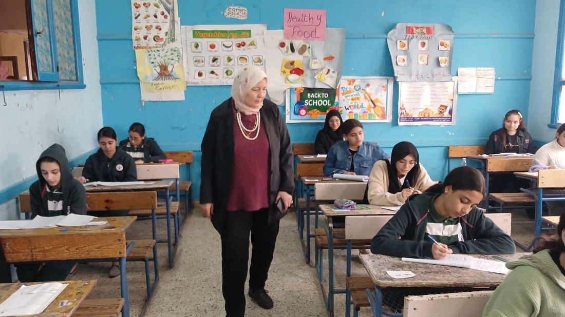 انتهاء امتحانات الإعدادية وبدء تقدير الدرجات